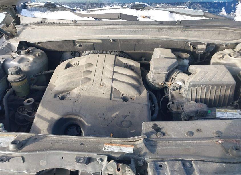 Photo 10 of 2008 Hyundai Santa FE LIMITED/SE (VIN 5NMSH73E78H180056)