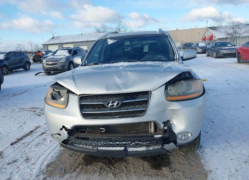 Photo 12 of 2008 Hyundai Santa FE LIMITED/SE (VIN 5NMSH73E78H180056)