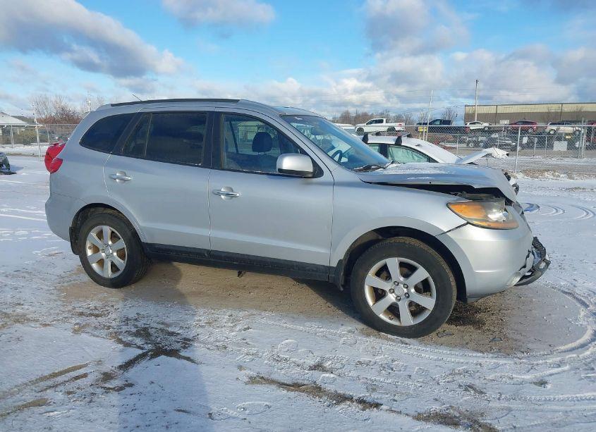 Photo 13 of 2008 Hyundai Santa FE LIMITED/SE (VIN 5NMSH73E78H180056)