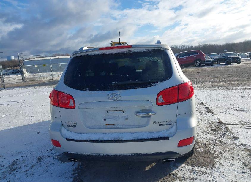 Photo 16 of 2008 Hyundai Santa FE LIMITED/SE (VIN 5NMSH73E78H180056)
