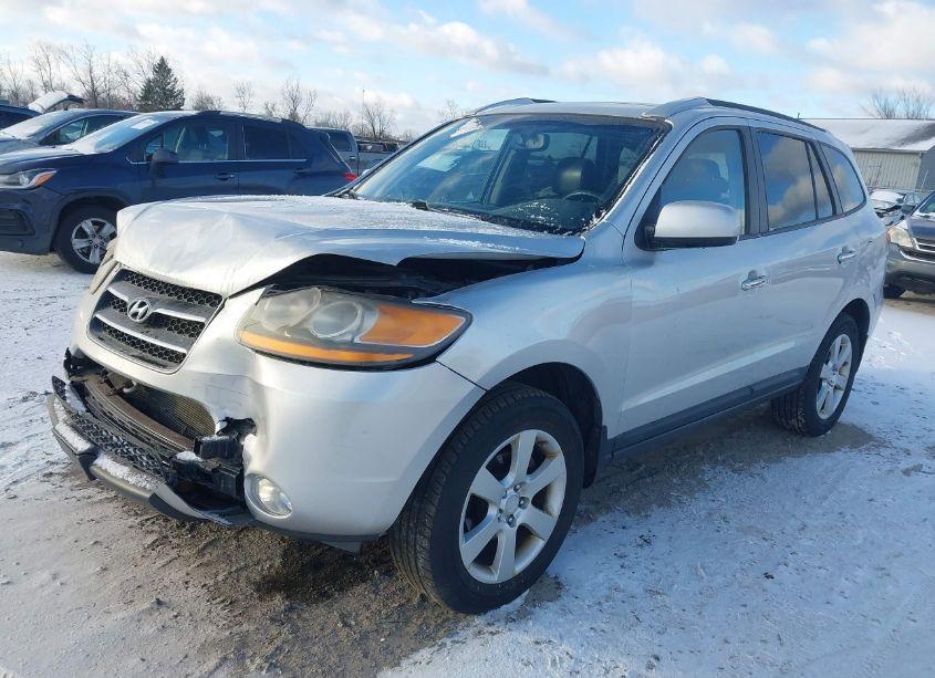 Photo 2 of 2008 Hyundai Santa FE LIMITED/SE (VIN 5NMSH73E78H180056)