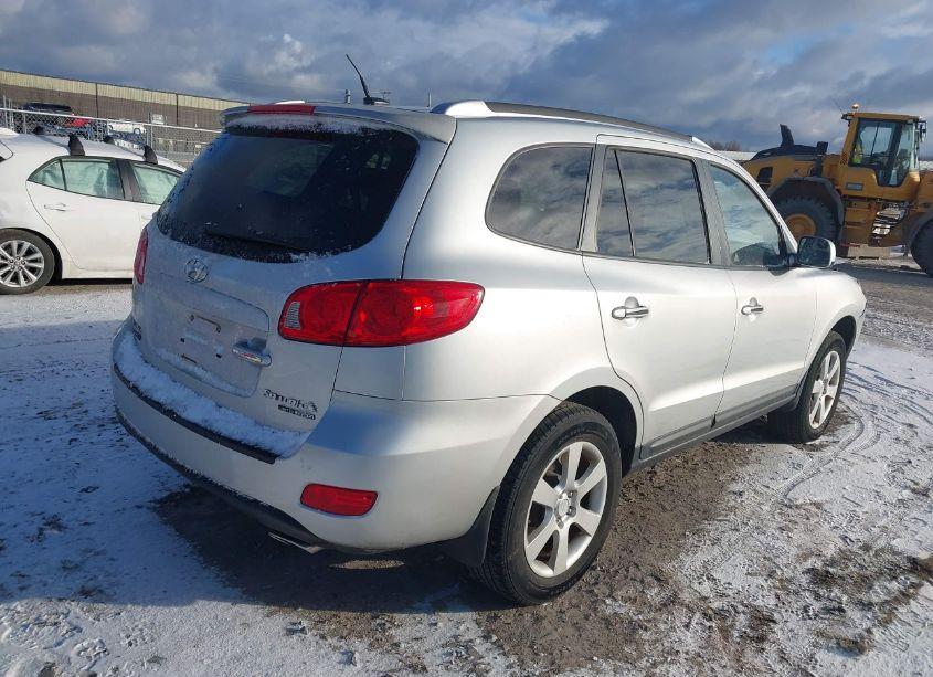 Photo 4 of 2008 Hyundai Santa FE LIMITED/SE (VIN 5NMSH73E78H180056)