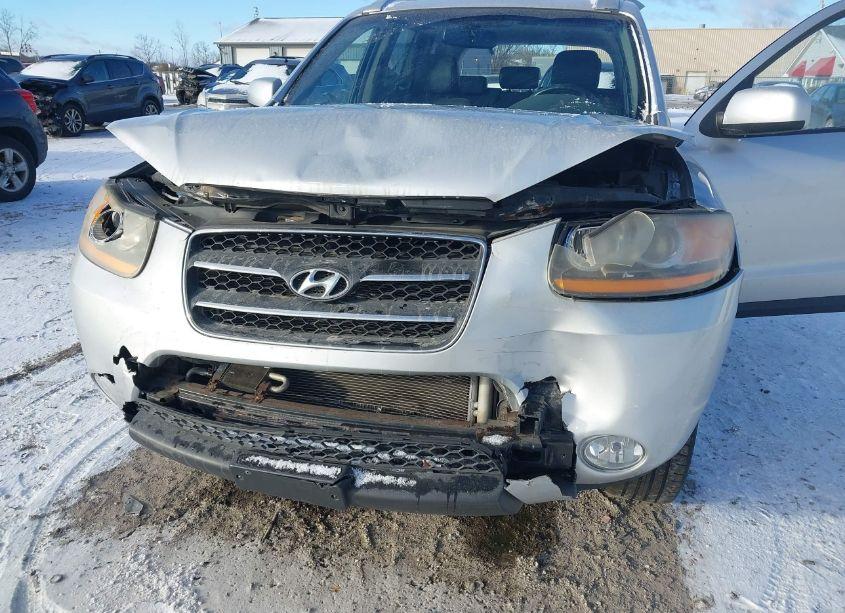 Photo 6 of 2008 Hyundai Santa FE LIMITED/SE (VIN 5NMSH73E78H180056)