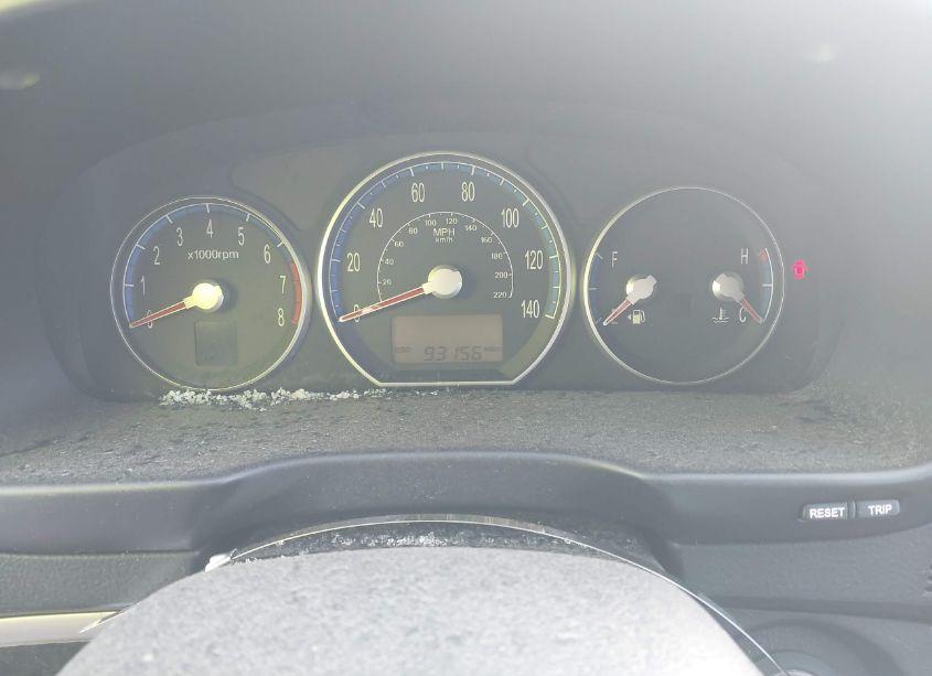 Photo 7 of 2008 Hyundai Santa FE LIMITED/SE (VIN 5NMSH73E78H180056)