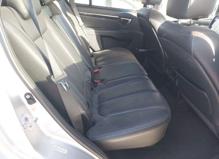 Photo 8 of 2008 Hyundai Santa FE LIMITED/SE (VIN 5NMSH73E78H180056)