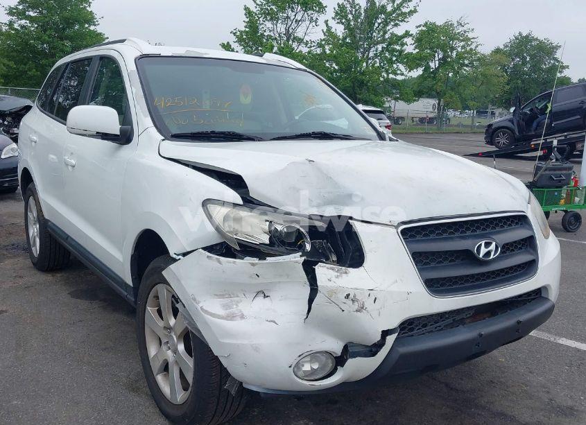 2008 Hyundai Santa FE LIMITED/SE (VIN 5NMSH73E78H190117) main photo