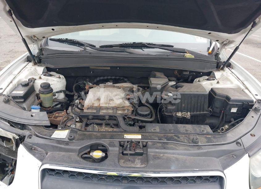 Photo 10 of 2008 Hyundai Santa FE LIMITED/SE (VIN 5NMSH73E78H190117)