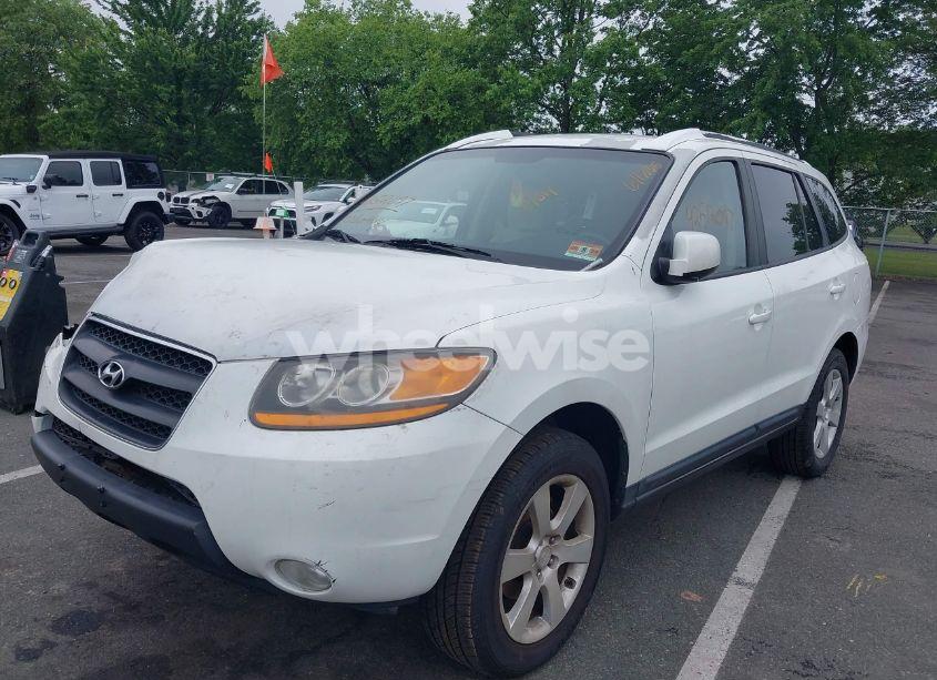 Photo 2 of 2008 Hyundai Santa FE LIMITED/SE (VIN 5NMSH73E78H190117)