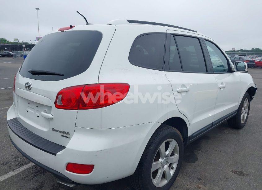 Photo 4 of 2008 Hyundai Santa FE LIMITED/SE (VIN 5NMSH73E78H190117)