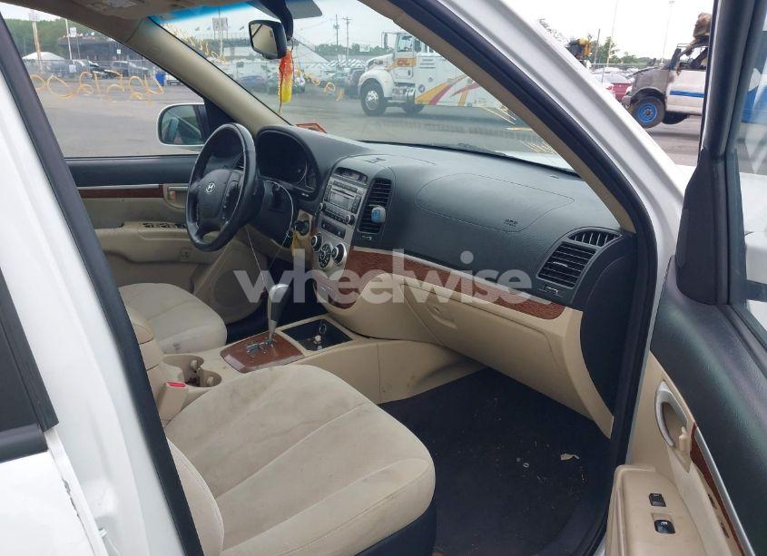 Photo 5 of 2008 Hyundai Santa FE LIMITED/SE (VIN 5NMSH73E78H190117)