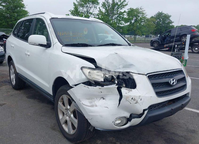 Photo 6 of 2008 Hyundai Santa FE LIMITED/SE (VIN 5NMSH73E78H190117)