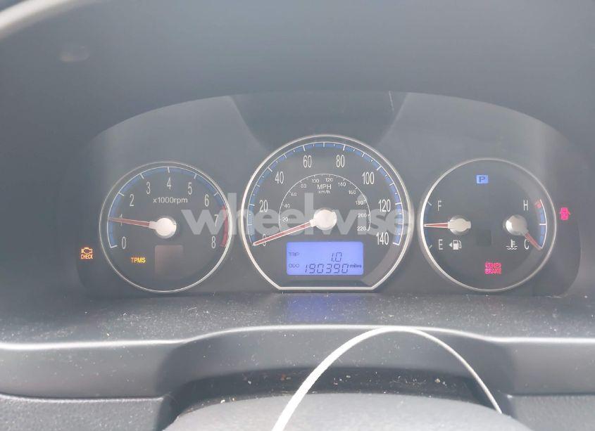 Photo 7 of 2008 Hyundai Santa FE LIMITED/SE (VIN 5NMSH73E78H190117)