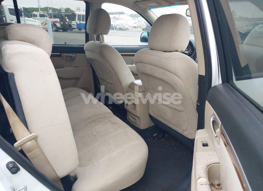 Photo 8 of 2008 Hyundai Santa FE LIMITED/SE (VIN 5NMSH73E78H190117)
