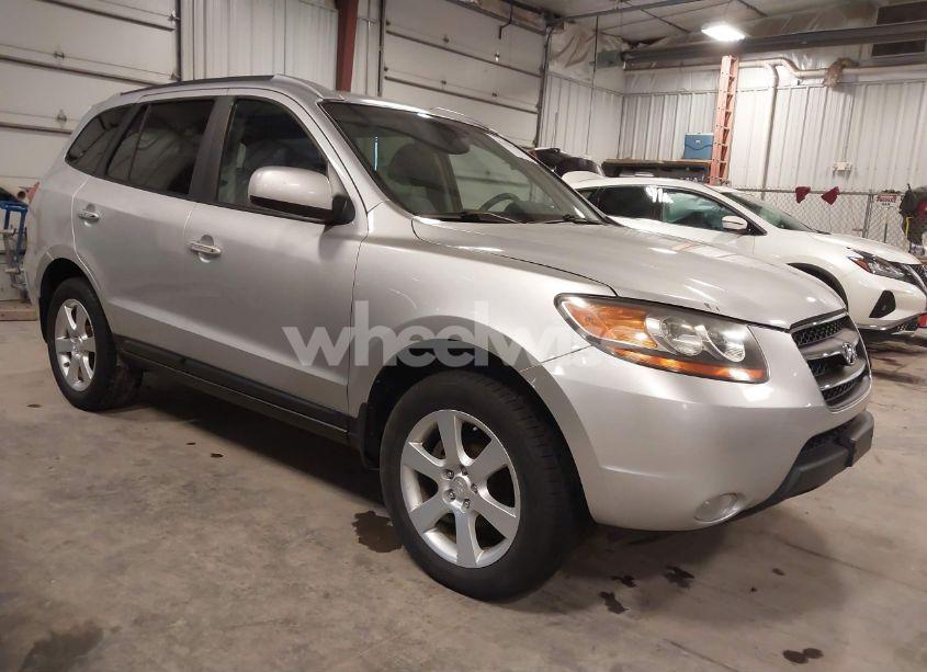 2008 Hyundai Santa FE LIMITED/SE (VIN 5NMSH73E78H220488) main photo