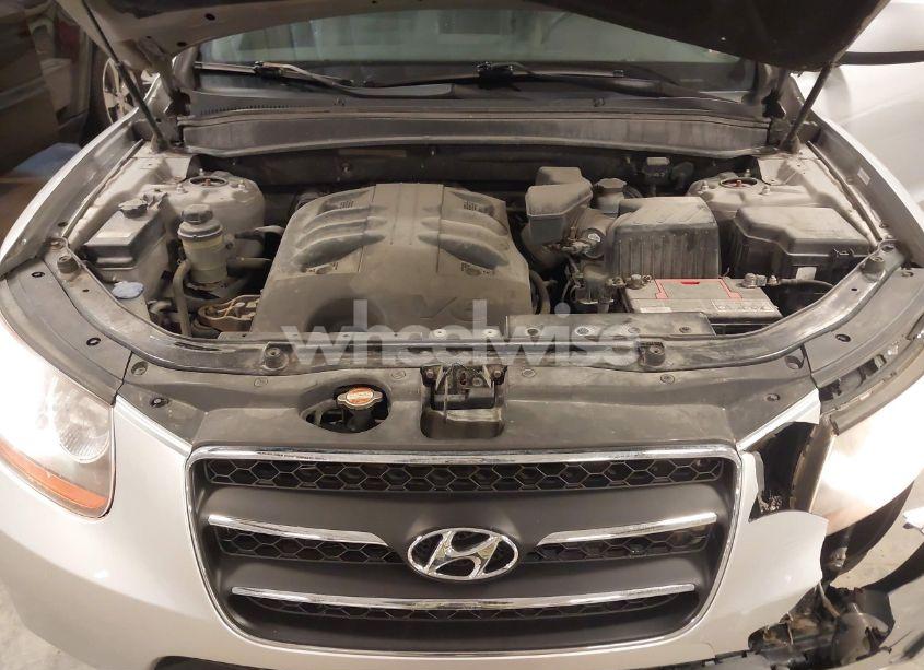 Photo 10 of 2008 Hyundai Santa FE LIMITED/SE (VIN 5NMSH73E78H220488)