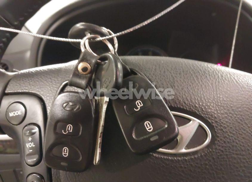 Photo 11 of 2008 Hyundai Santa FE LIMITED/SE (VIN 5NMSH73E78H220488)