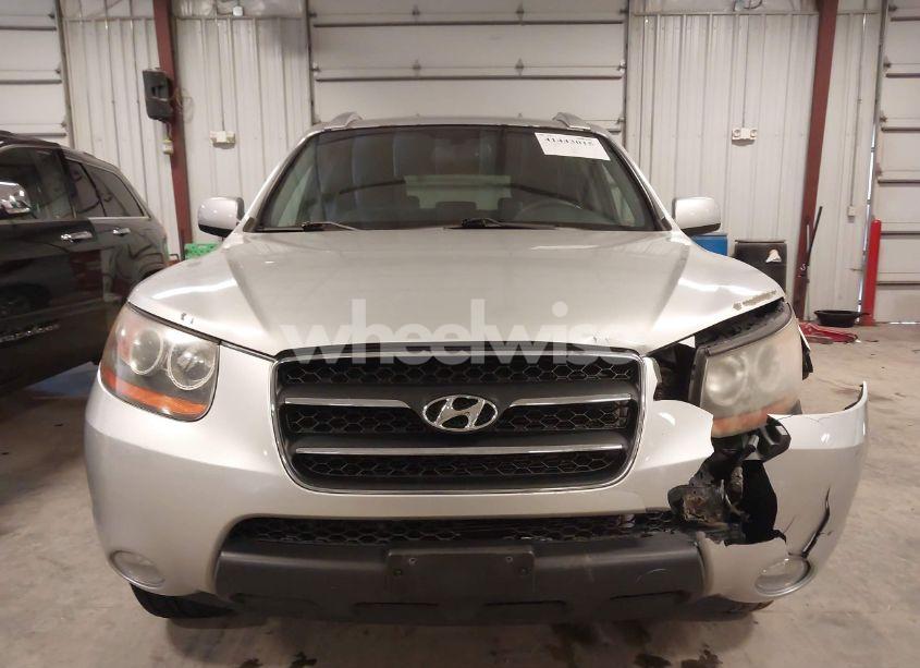 Photo 12 of 2008 Hyundai Santa FE LIMITED/SE (VIN 5NMSH73E78H220488)