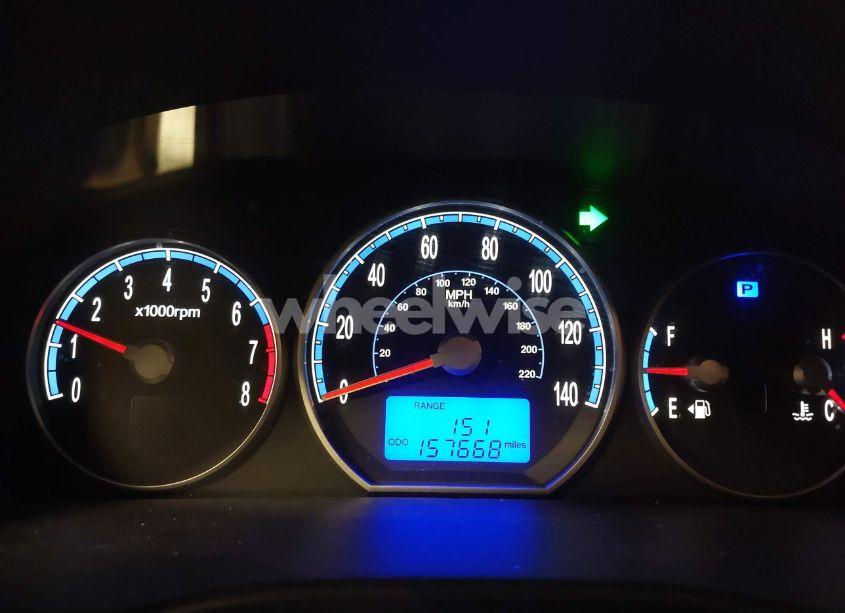 Photo 15 of 2008 Hyundai Santa FE LIMITED/SE (VIN 5NMSH73E78H220488)