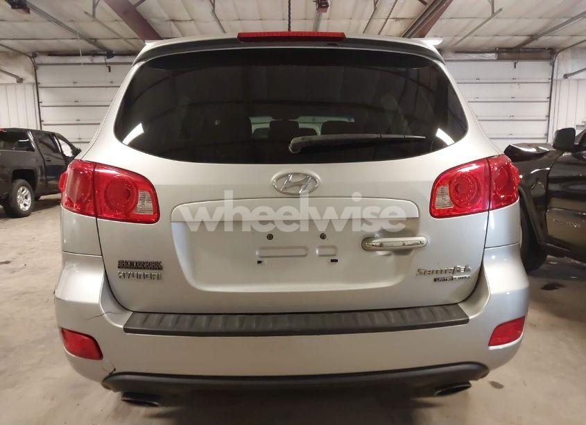Photo 16 of 2008 Hyundai Santa FE LIMITED/SE (VIN 5NMSH73E78H220488)