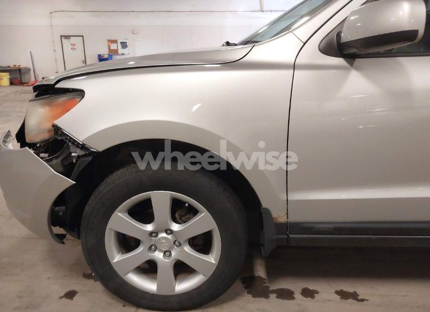 Photo 17 of 2008 Hyundai Santa FE LIMITED/SE (VIN 5NMSH73E78H220488)