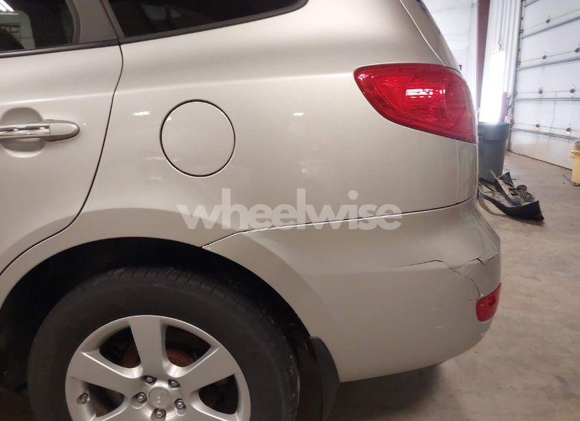 Photo 18 of 2008 Hyundai Santa FE LIMITED/SE (VIN 5NMSH73E78H220488)