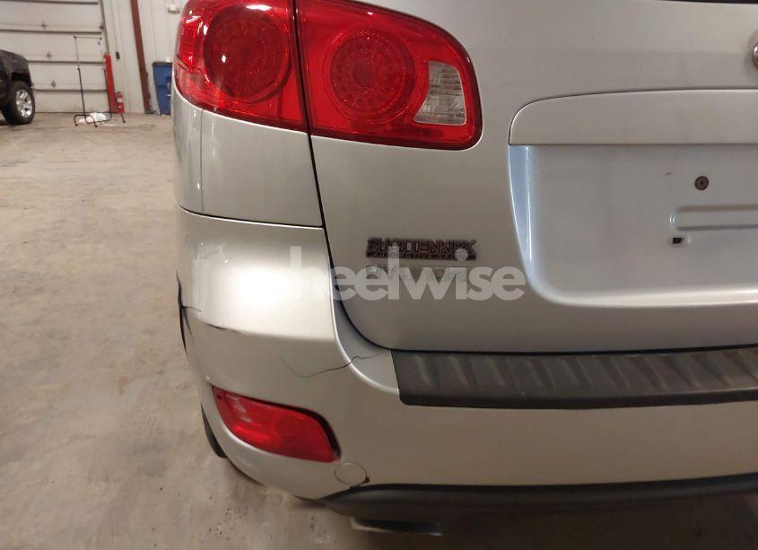 Photo 19 of 2008 Hyundai Santa FE LIMITED/SE (VIN 5NMSH73E78H220488)