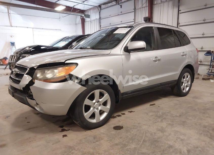 Photo 2 of 2008 Hyundai Santa FE LIMITED/SE (VIN 5NMSH73E78H220488)