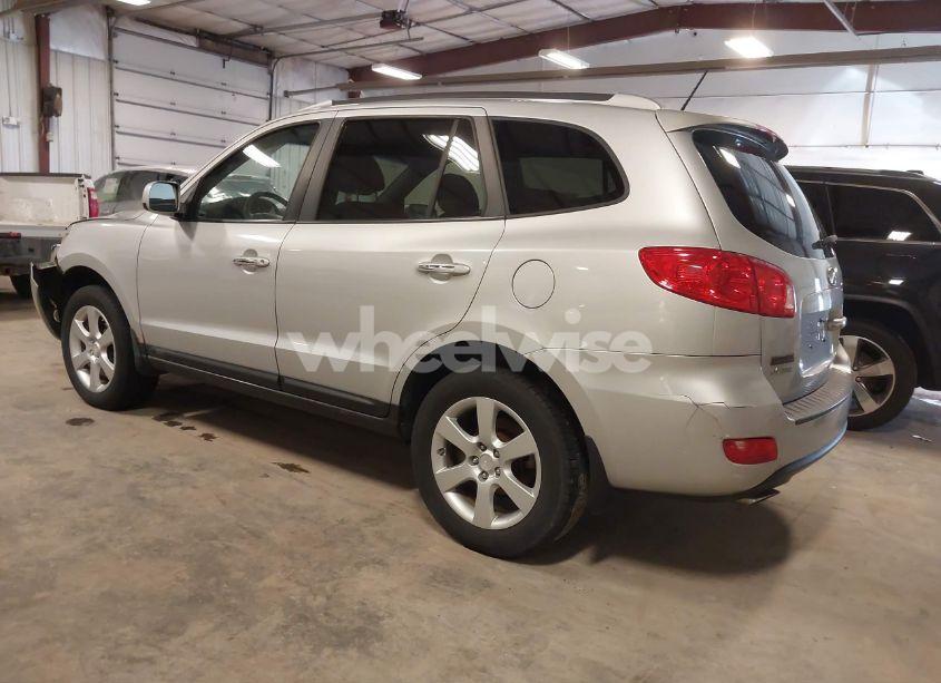 Photo 3 of 2008 Hyundai Santa FE LIMITED/SE (VIN 5NMSH73E78H220488)