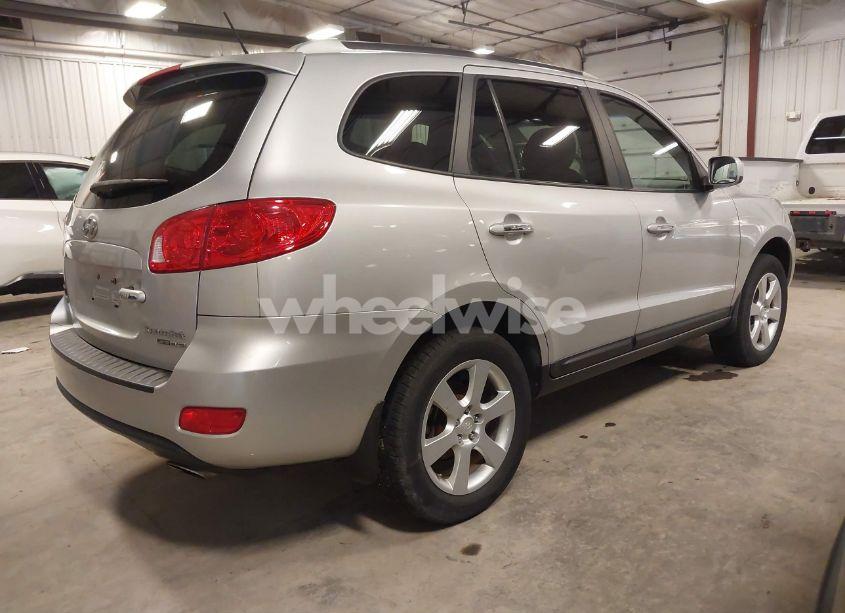 Photo 4 of 2008 Hyundai Santa FE LIMITED/SE (VIN 5NMSH73E78H220488)