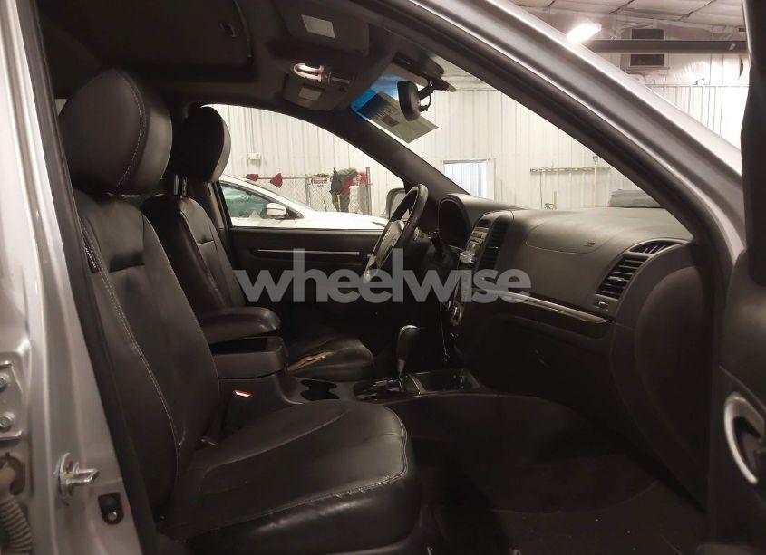 Photo 5 of 2008 Hyundai Santa FE LIMITED/SE (VIN 5NMSH73E78H220488)