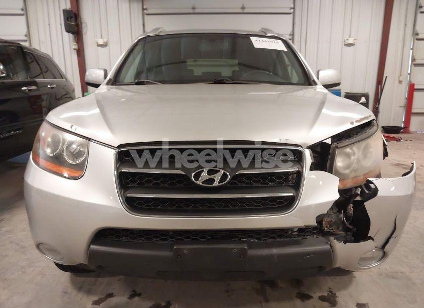 Photo 6 of 2008 Hyundai Santa FE LIMITED/SE (VIN 5NMSH73E78H220488)