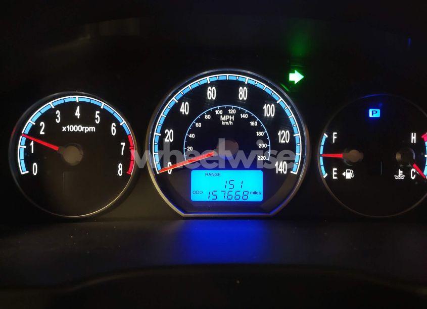 Photo 7 of 2008 Hyundai Santa FE LIMITED/SE (VIN 5NMSH73E78H220488)