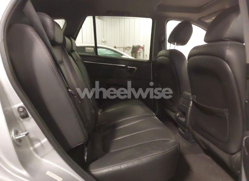 Photo 8 of 2008 Hyundai Santa FE LIMITED/SE (VIN 5NMSH73E78H220488)