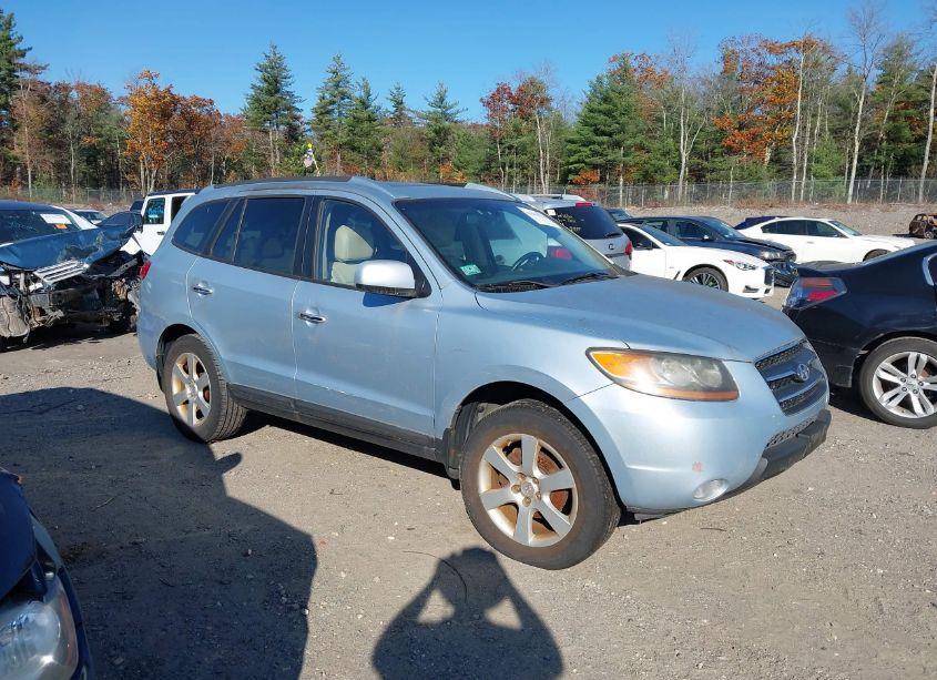 2008 Hyundai Santa FE LIMITED/SE (VIN 5NMSH73E78H222242) main photo