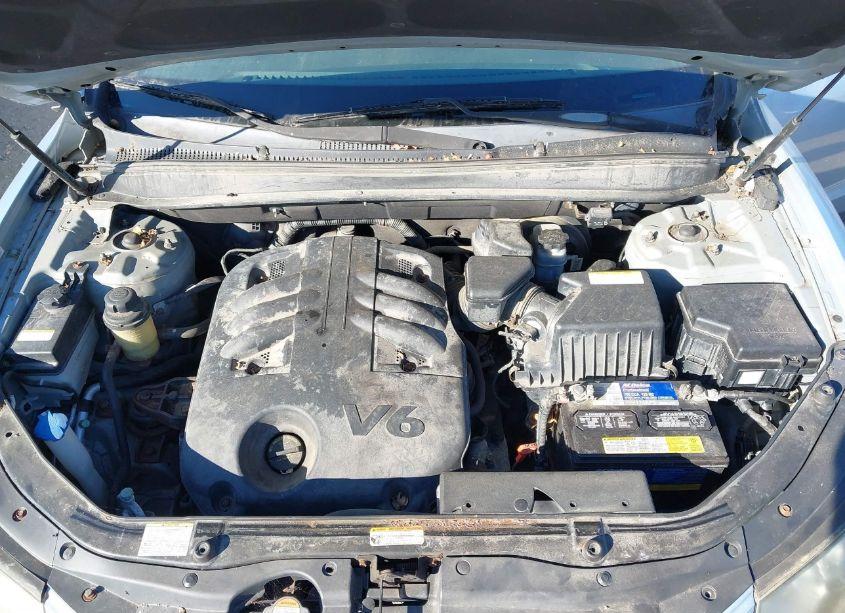 Photo 10 of 2008 Hyundai Santa FE LIMITED/SE (VIN 5NMSH73E78H222242)