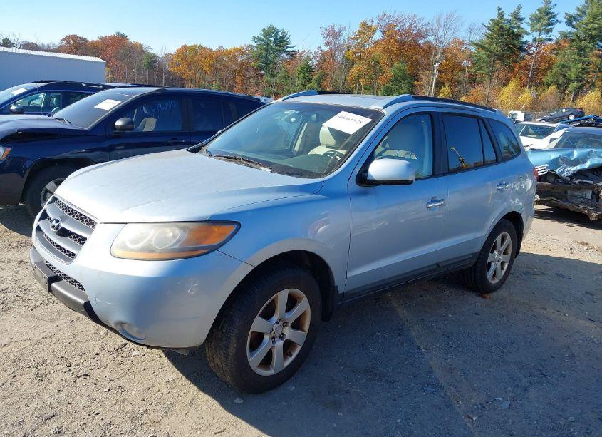 Photo 2 of 2008 Hyundai Santa FE LIMITED/SE (VIN 5NMSH73E78H222242)