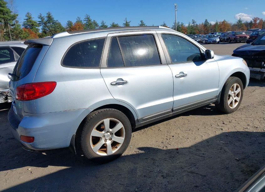Photo 4 of 2008 Hyundai Santa FE LIMITED/SE (VIN 5NMSH73E78H222242)
