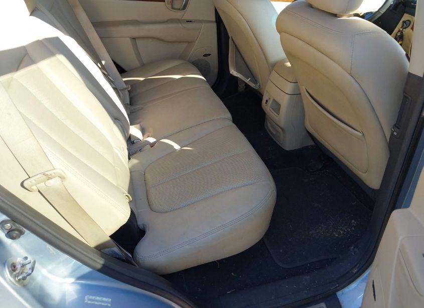 Photo 8 of 2008 Hyundai Santa FE LIMITED/SE (VIN 5NMSH73E78H222242)