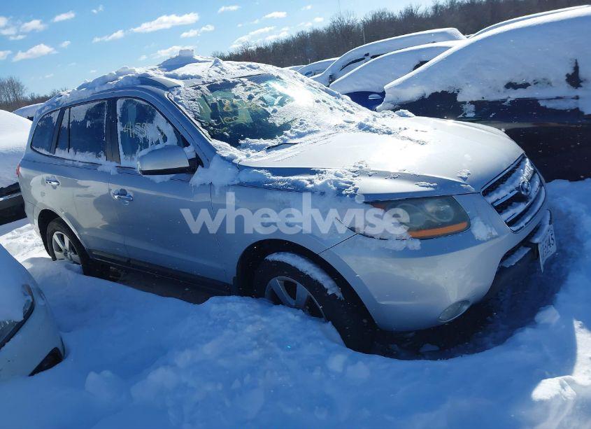 2009 Hyundai Santa FE LIMITED (VIN 5NMSH73E79H282460) main photo
