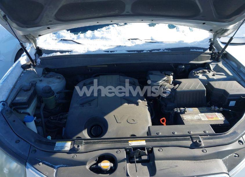 Photo 10 of 2009 Hyundai Santa FE LIMITED (VIN 5NMSH73E79H282460)