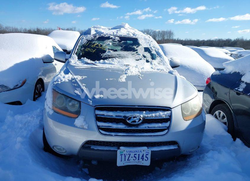 Photo 12 of 2009 Hyundai Santa FE LIMITED (VIN 5NMSH73E79H282460)