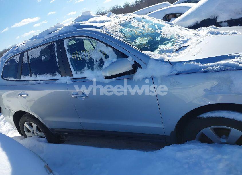 Photo 13 of 2009 Hyundai Santa FE LIMITED (VIN 5NMSH73E79H282460)