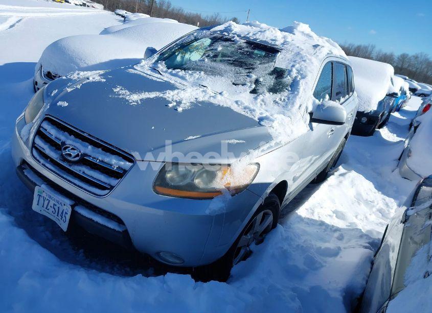 Photo 2 of 2009 Hyundai Santa FE LIMITED (VIN 5NMSH73E79H282460)
