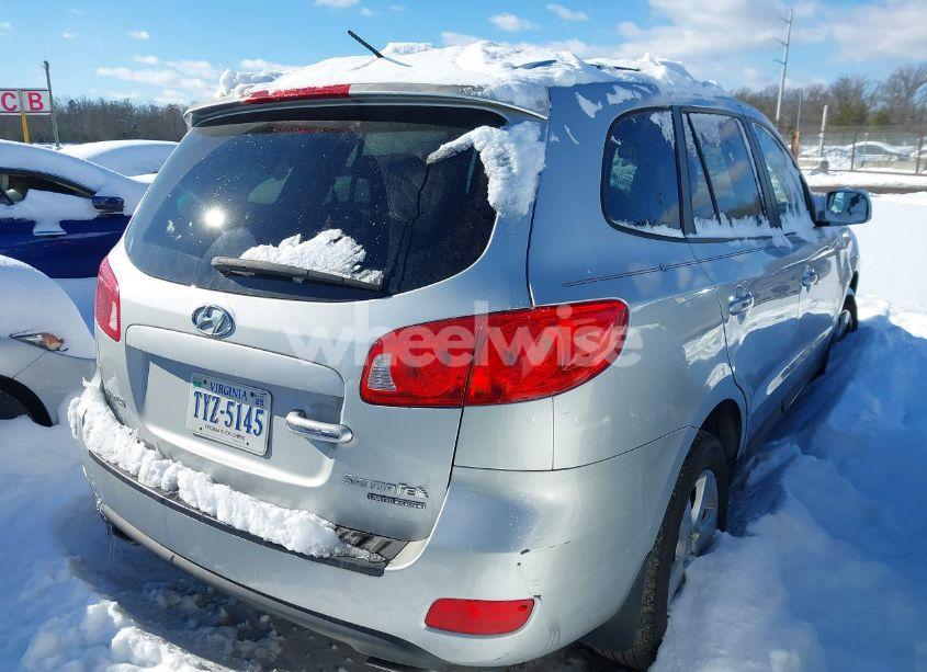 Photo 4 of 2009 Hyundai Santa FE LIMITED (VIN 5NMSH73E79H282460)