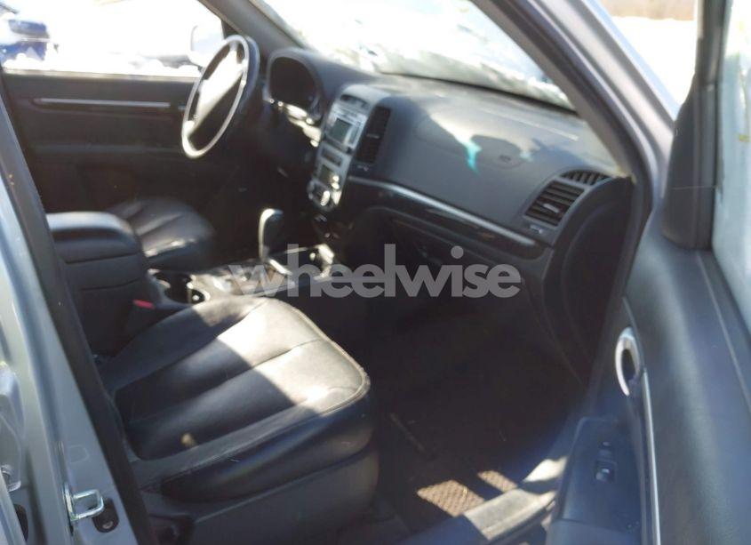 Photo 5 of 2009 Hyundai Santa FE LIMITED (VIN 5NMSH73E79H282460)