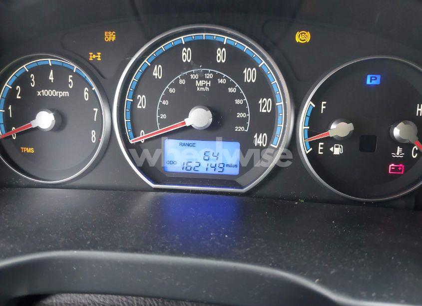 Photo 7 of 2009 Hyundai Santa FE LIMITED (VIN 5NMSH73E79H282460)