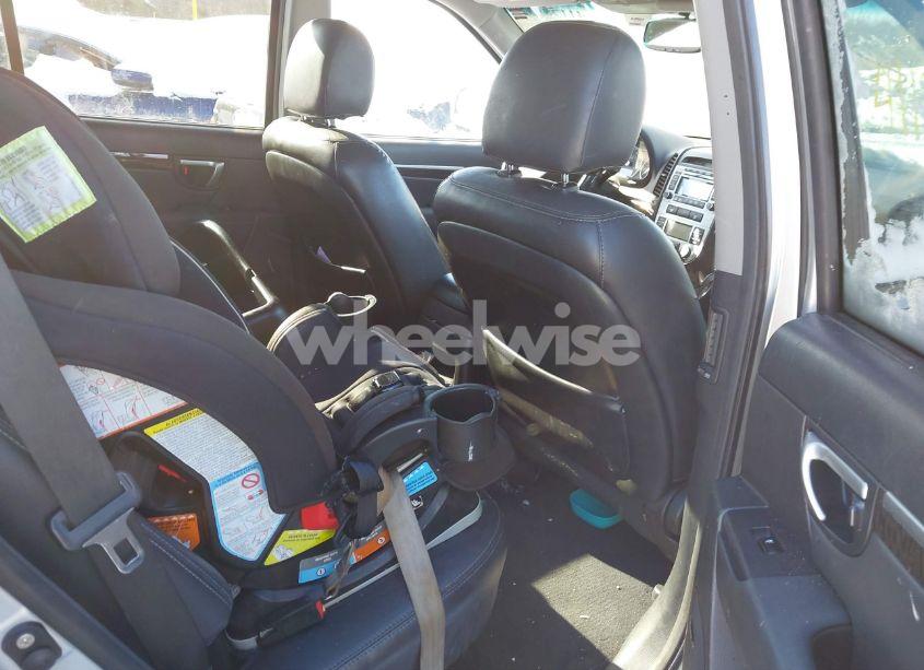 Photo 8 of 2009 Hyundai Santa FE LIMITED (VIN 5NMSH73E79H282460)