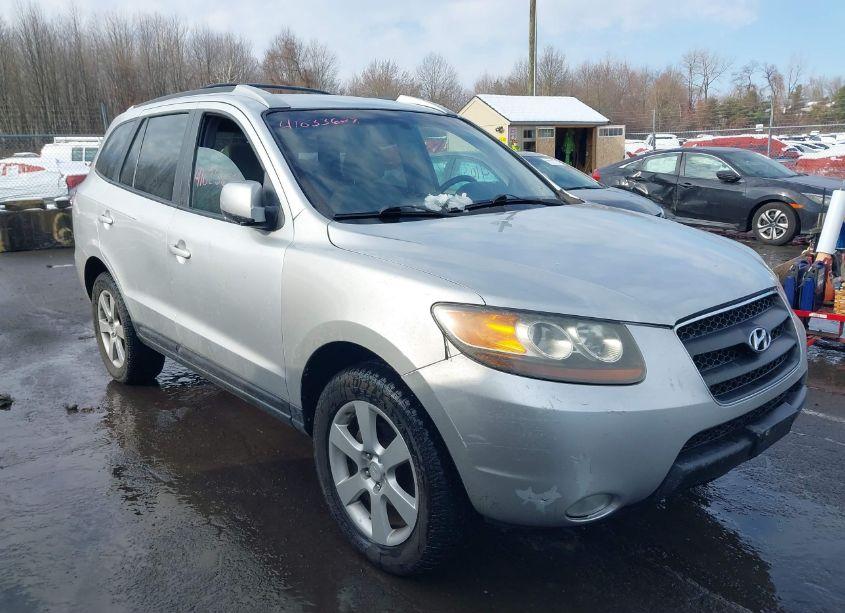 2007 Hyundai Santa FE LIMITED/SE (VIN 5NMSH73E87H040175) main photo