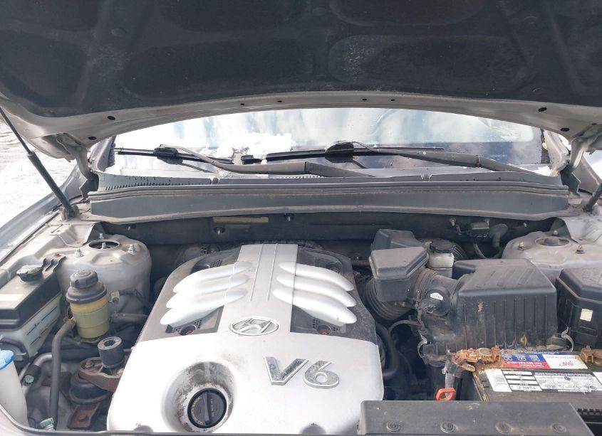 Photo 10 of 2007 Hyundai Santa FE LIMITED/SE (VIN 5NMSH73E87H040175)