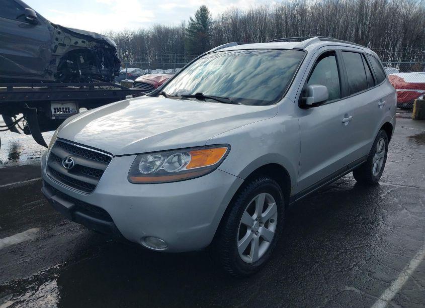 Photo 2 of 2007 Hyundai Santa FE LIMITED/SE (VIN 5NMSH73E87H040175)